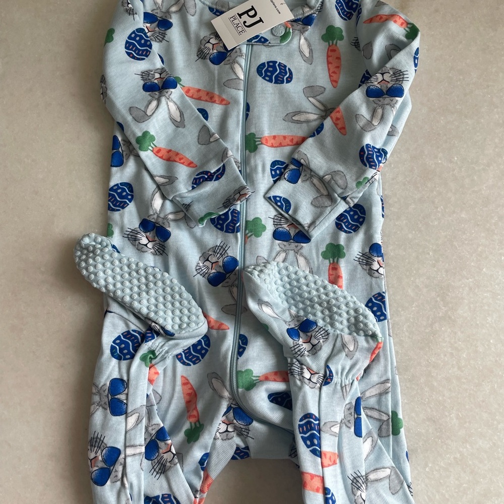 Children’s Place Bunny and Carrot One Piece